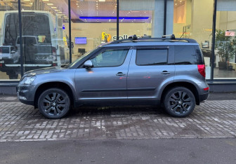 Подержанный автомобиль Skoda Yeti 2014 года (5 фото)