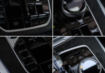 Подержанный автомобиль BMW X7 2020 года (17 фото)