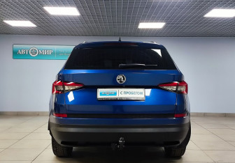 Подержанный автомобиль Skoda Kodiaq 2019 года (6 фото)