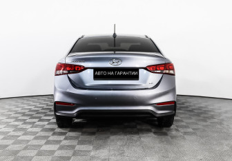 Подержанный автомобиль Hyundai Solaris Sedan 2018 года (4 фото)