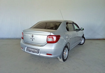 Подержанный автомобиль Renault Logan Sedan 2015 года (4 фото)