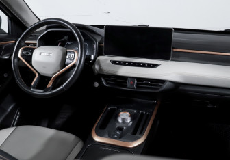 Подержанный автомобиль Haval Jolion 2021 года (12 фото)