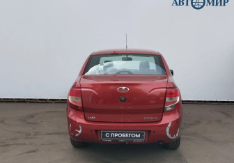 Подержанный автомобиль LADA (ВАЗ) Granta Sedan 2013 года (7 фото)