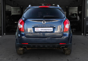 Подержанный автомобиль SsangYong Actyon 2014 года (5 фото)