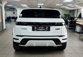 Новый Land Rover Range Rover Evoque 2025 (5 фото)