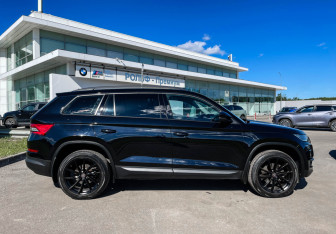 Подержанный автомобиль Skoda Kodiaq 2019 года (4 фото)