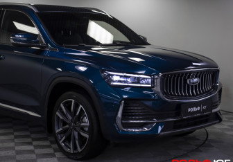 Подержанный автомобиль Geely Monjaro 2023 года (28 фото)