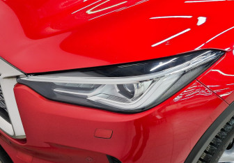 Подержанный автомобиль Infiniti QX50 2021 года (11 фото)