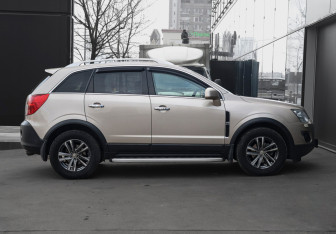 Подержанный автомобиль Opel Antara 2013 года (4 фото)