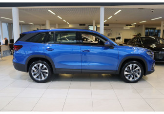 Новый Skoda Kodiaq 2025 (6 фото)