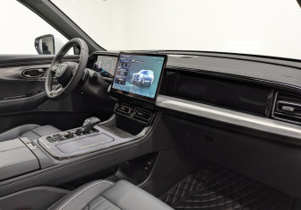 Новый GAC GS8 2025 (9 фото)