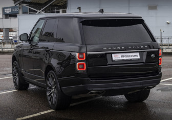 Подержанный автомобиль Land Rover Range Rover 2018 года (8 фото)