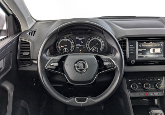 Подержанный автомобиль Skoda Karoq 2021 года (22 фото)