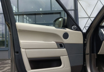 Подержанный автомобиль Land Rover Range Rover Sport 2015 года (20 фото)