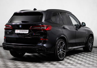 Подержанный автомобиль BMW X5 2019 года (5 фото)