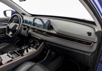 Подержанный автомобиль Exeed LX 2021 года (11 фото)