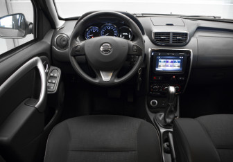Подержанный автомобиль Nissan Terrano 2019 года (9 фото)
