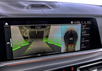 Подержанный автомобиль BMW X6 2020 года (26 фото)