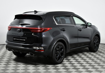 Подержанный автомобиль Kia Sportage 2021 года (5 фото)