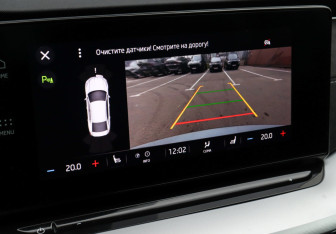 Подержанный автомобиль Skoda Octavia Liftback 2020 года (12 фото)