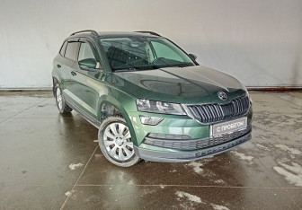 Подержанный автомобиль Skoda Karoq 2021 года (3 фото)