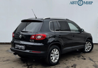 Подержанный автомобиль Volkswagen Tiguan 2011 года (5 фото)