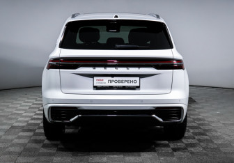 Подержанный автомобиль Geely Monjaro 2025 года (6 фото)