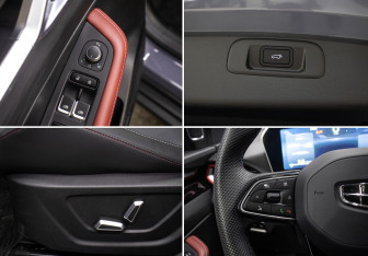 Подержанный автомобиль Geely Coolray 2023 года (24 фото)