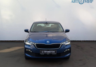 Подержанный автомобиль Skoda Rapid Liftback 2020 года (2 фото)