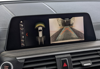 Подержанный автомобиль BMW X3 2020 года (27 фото)