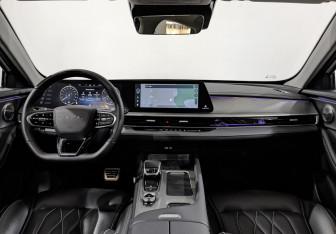 Подержанный автомобиль Chery Arrizo 8 2023 года (14 фото)