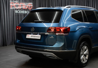 Подержанный автомобиль Volkswagen Teramont 2018 года (23 фото)