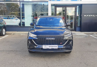 Подержанный автомобиль Haval F7 2022 года (2 фото)