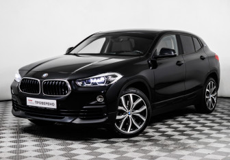 Подержанный автомобиль BMW X2 2018 года (1 фото)