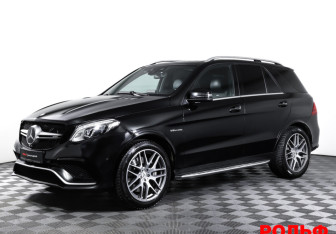 Подержанный автомобиль Mercedes-Benz GLE AMG 2016 года (1 фото)
