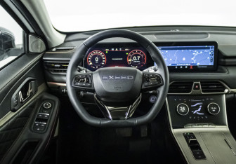 Подержанный автомобиль Exeed TXL 2022 года (12 фото)