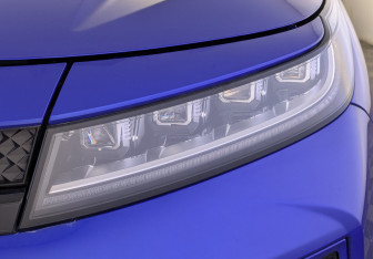 Подержанный автомобиль Exeed LX 2022 года (10 фото)