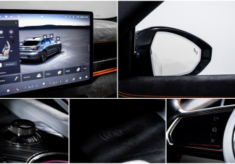 Подержанный автомобиль Zeekr 001 2023 года (24 фото)