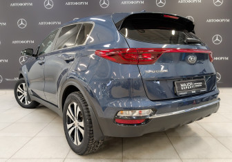 Подержанный автомобиль Kia Sportage 2020 года (7 фото)