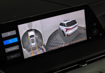 Подержанный автомобиль Changan CS75PLUS 2024 года (18 фото)