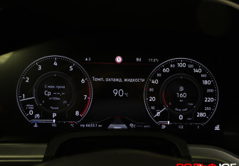 Подержанный автомобиль Volkswagen Touareg 2020 года (12 фото)