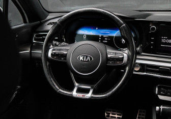 Подержанный автомобиль Kia K5 2020 года (29 фото)