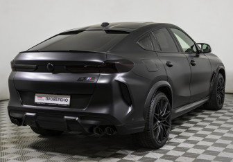 Новый BMW X6 M 2023 (5 фото)