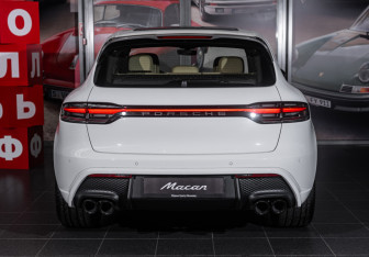 Новый Porsche Macan 2026 (7 фото)