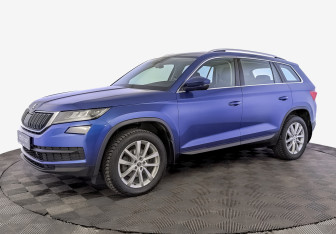 Подержанный автомобиль Skoda Kodiaq 2021 года (1 фото)