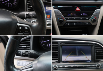 Подержанный автомобиль Hyundai Elantra Sedan 2018 года (15 фото)