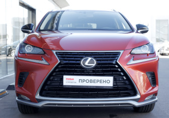 Подержанный автомобиль Lexus NX 2021 года (2 фото)