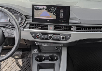 Подержанный автомобиль Audi A5 Liftback 2021 года (17 фото)