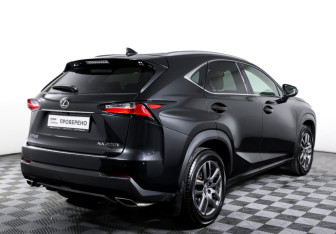 Подержанный автомобиль Lexus NX 2017 года (5 фото)