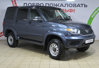 Подержанный автомобиль УАЗ Patriot 2022 года (3 фото)
